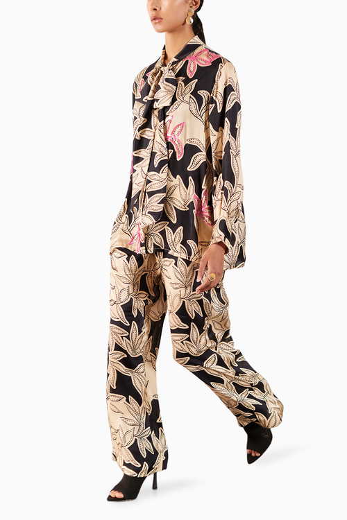 Hazel Knot Shirt & Trousers