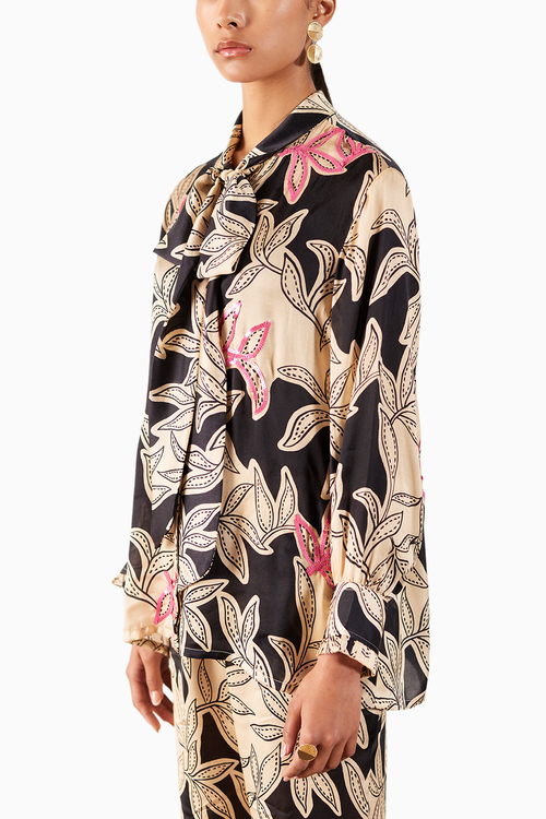 Hazel Knot Shirt & Trousers