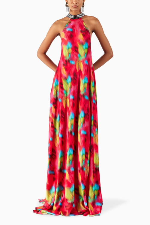 Poppy Halter Dress