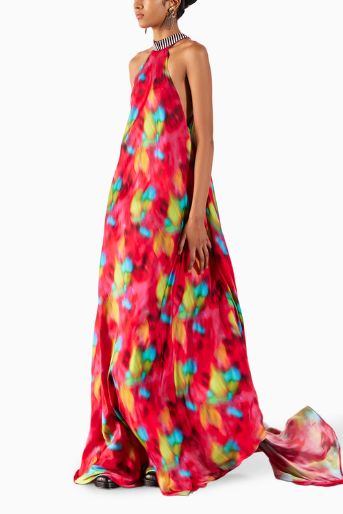 Poppy Halter Dress