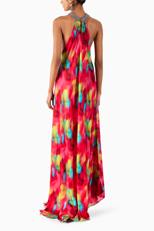 Poppy Halter Dress