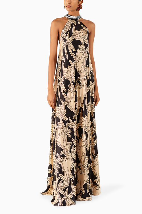 Hazel Halter Dress