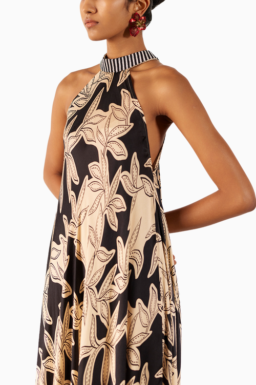Hazel Halter Dress