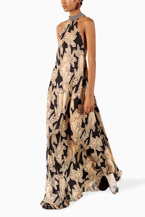 Hazel Halter Dress