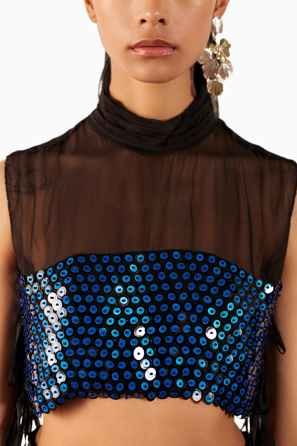 Firefly Top With Blue/Black Ombre Pants