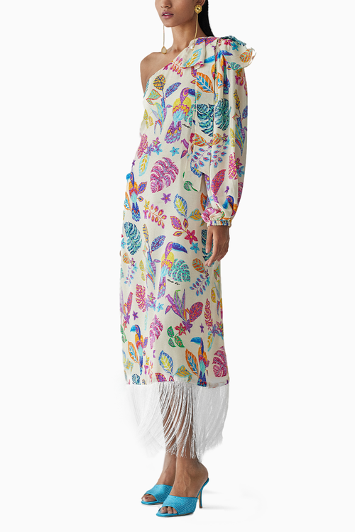 Amazon One Shoulder Dress