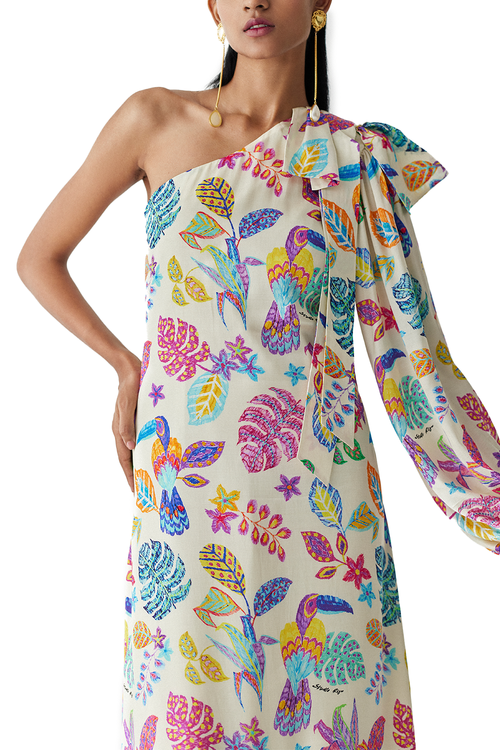 Amazon One Shoulder Dress