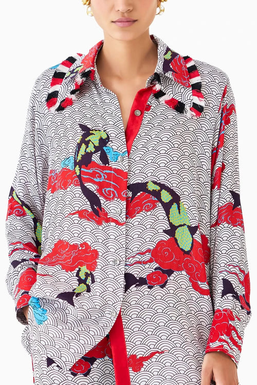 Koi Shirt & Trousers Co-ord