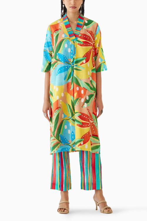 Gir Kurta & Birch Pants