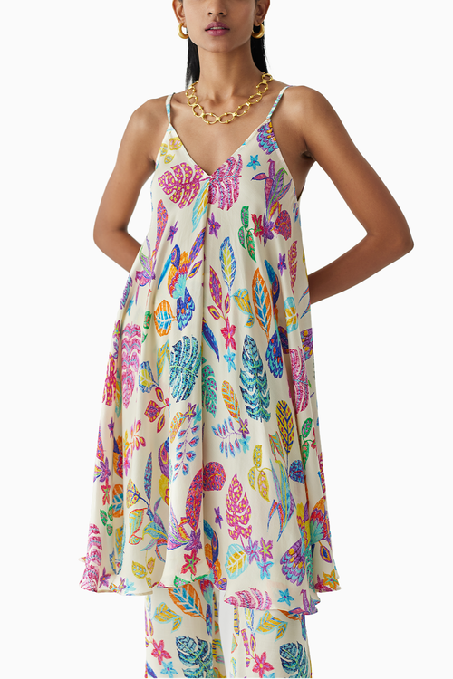 Amazon Strappy Kurta And Flared Trousers Co-ord