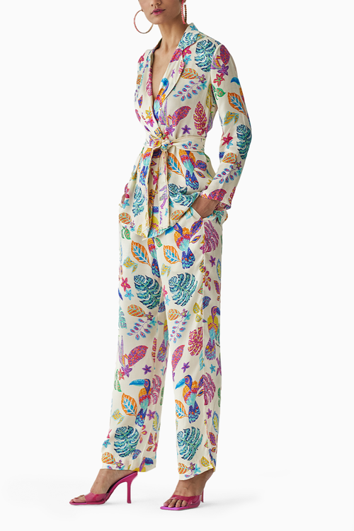 Amazon Blazer Shirt And Trousers Co-ord