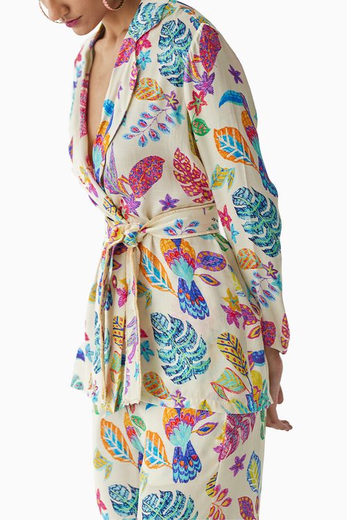 Amazon Blazer Shirt And Trousers Co-ord