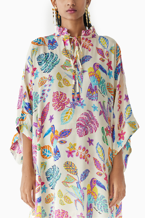 Amazon Kimono And Pants Co-ord