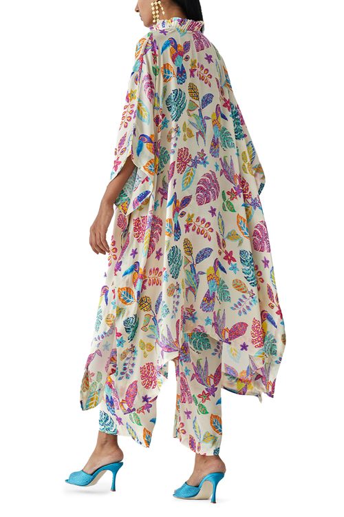 Amazon Kimono And Pants Co-ord