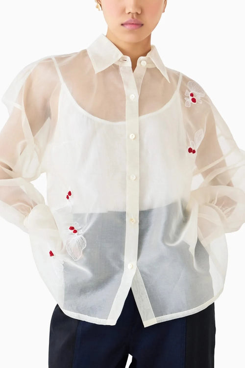 Koi Organza Shirt
