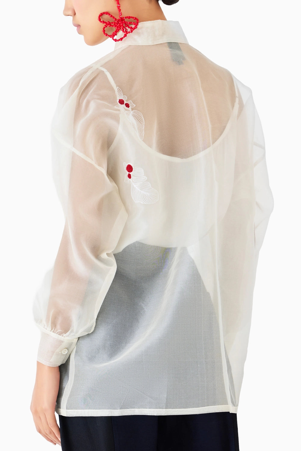 Koi Organza Shirt