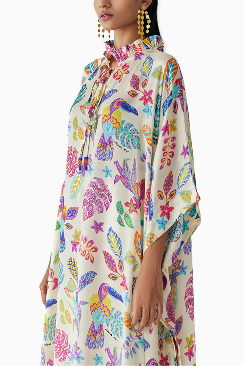 Amazon Kimono And Pants Co-ord