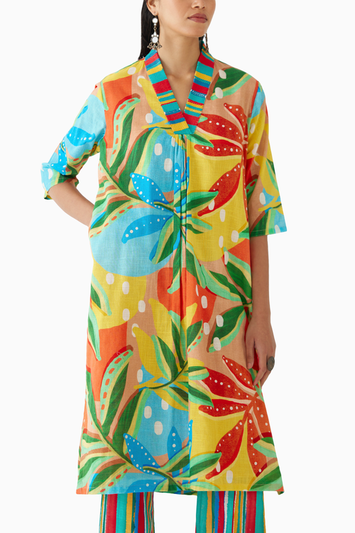 Gir Kurta & Birch Pants