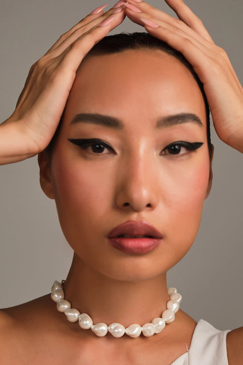 Rocky Pearl Single Choker