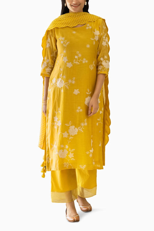 Rue Floral Kurta Set
