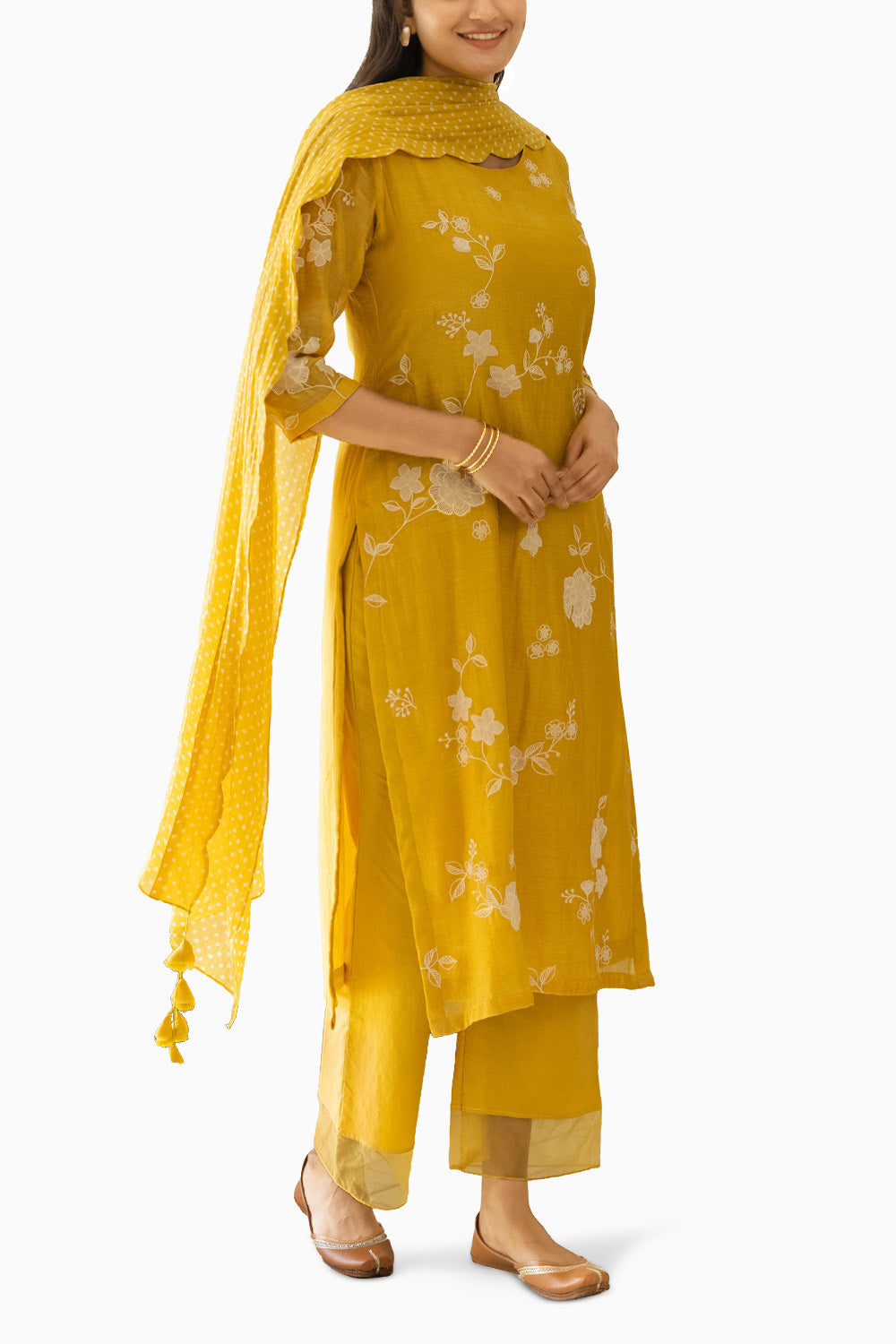 Rue Floral Kurta Set