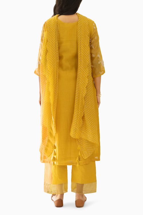 Rue Floral Kurta Set