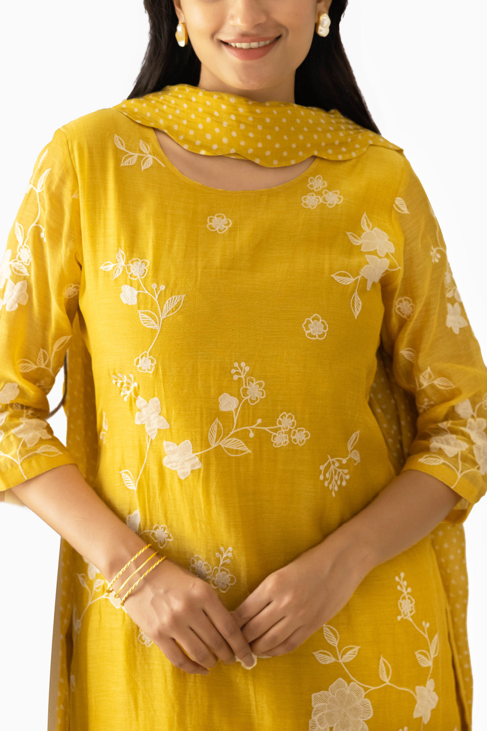 Rue Floral Kurta Set