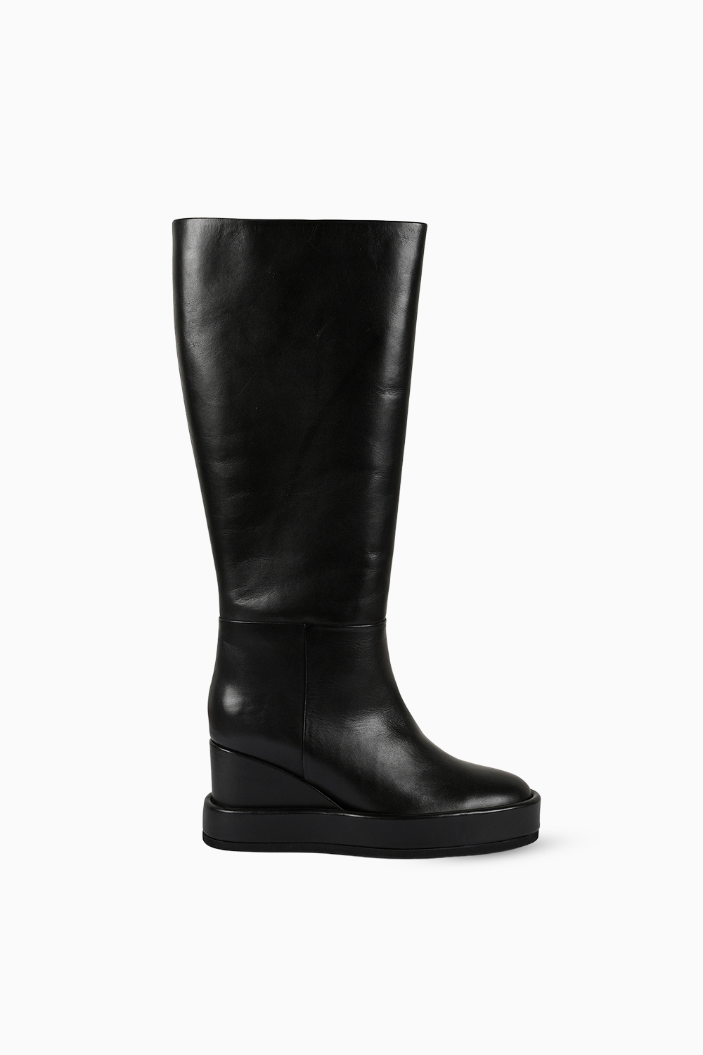 Ryder Black Long Boots