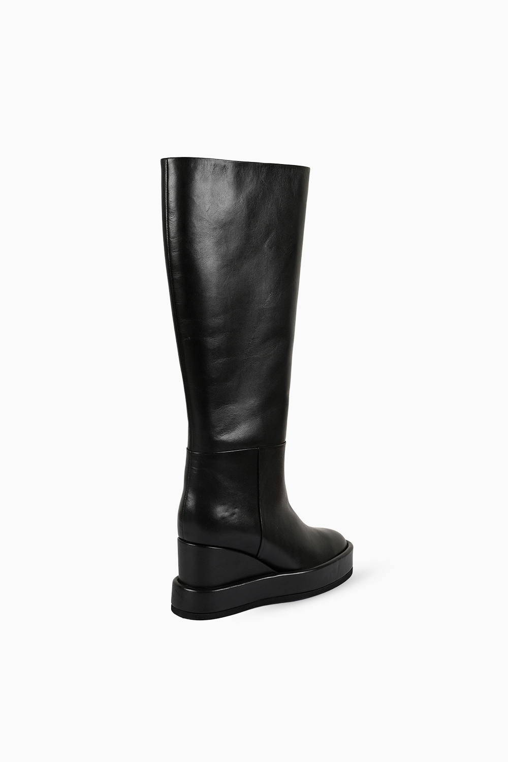 Ryder Black Long Boots