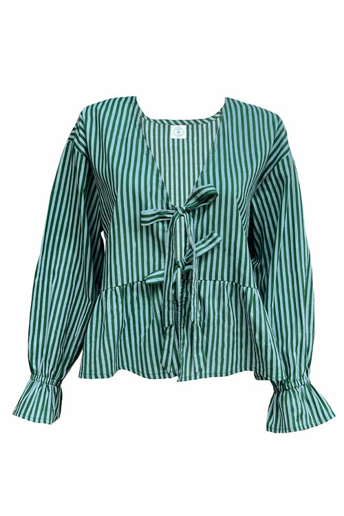 Green Pune Top