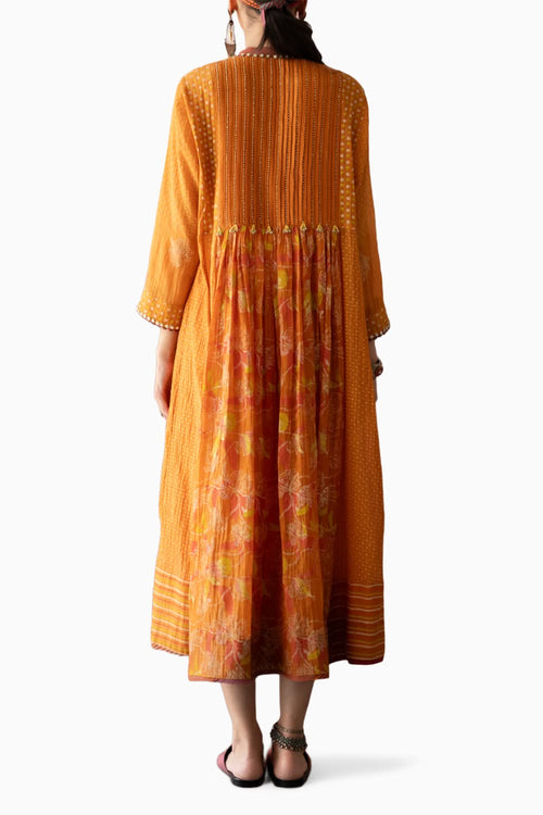 Ebinoy Kurta With Husani Pants