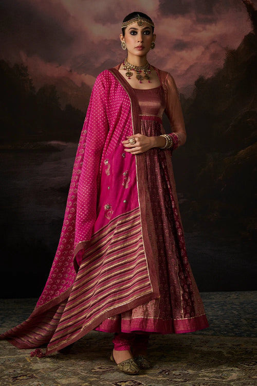 Mehak Rani Pink Churidar