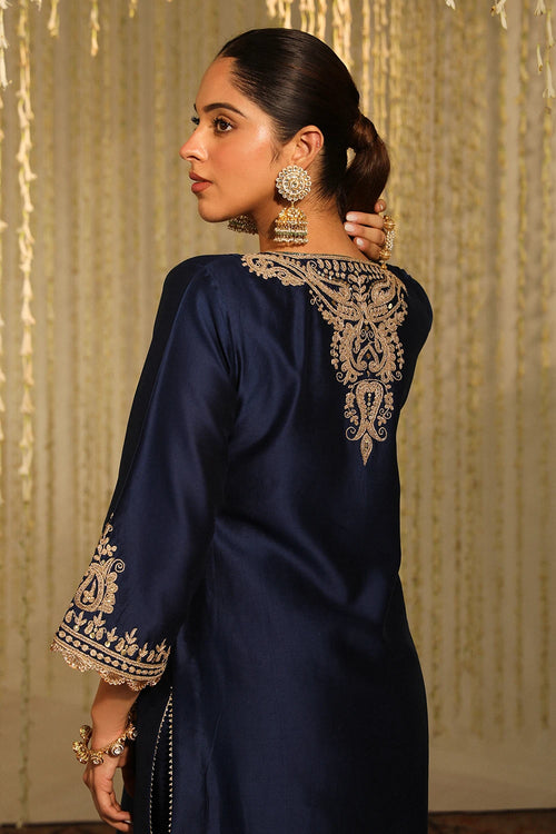 Amayra Deep Blue Kurta Set