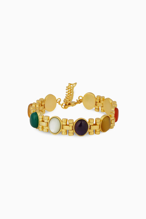 Power Moves Navratna Bracelet