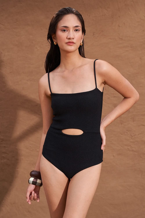 Eza Black One Piece