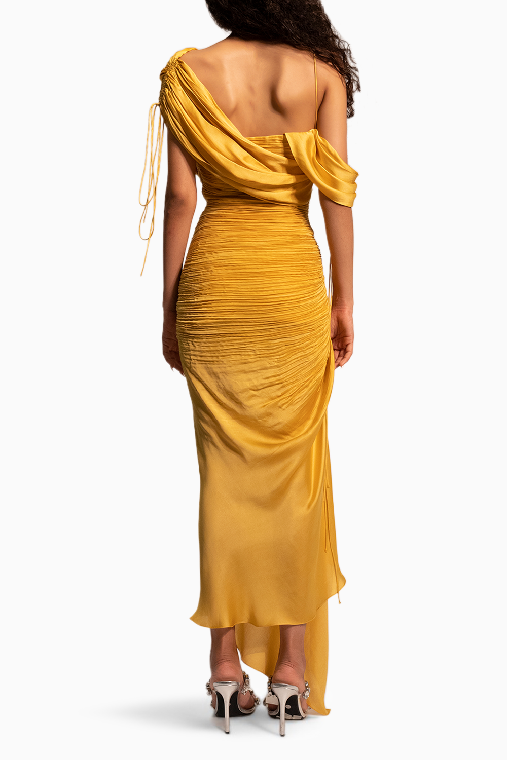 Yellow Ray Dress