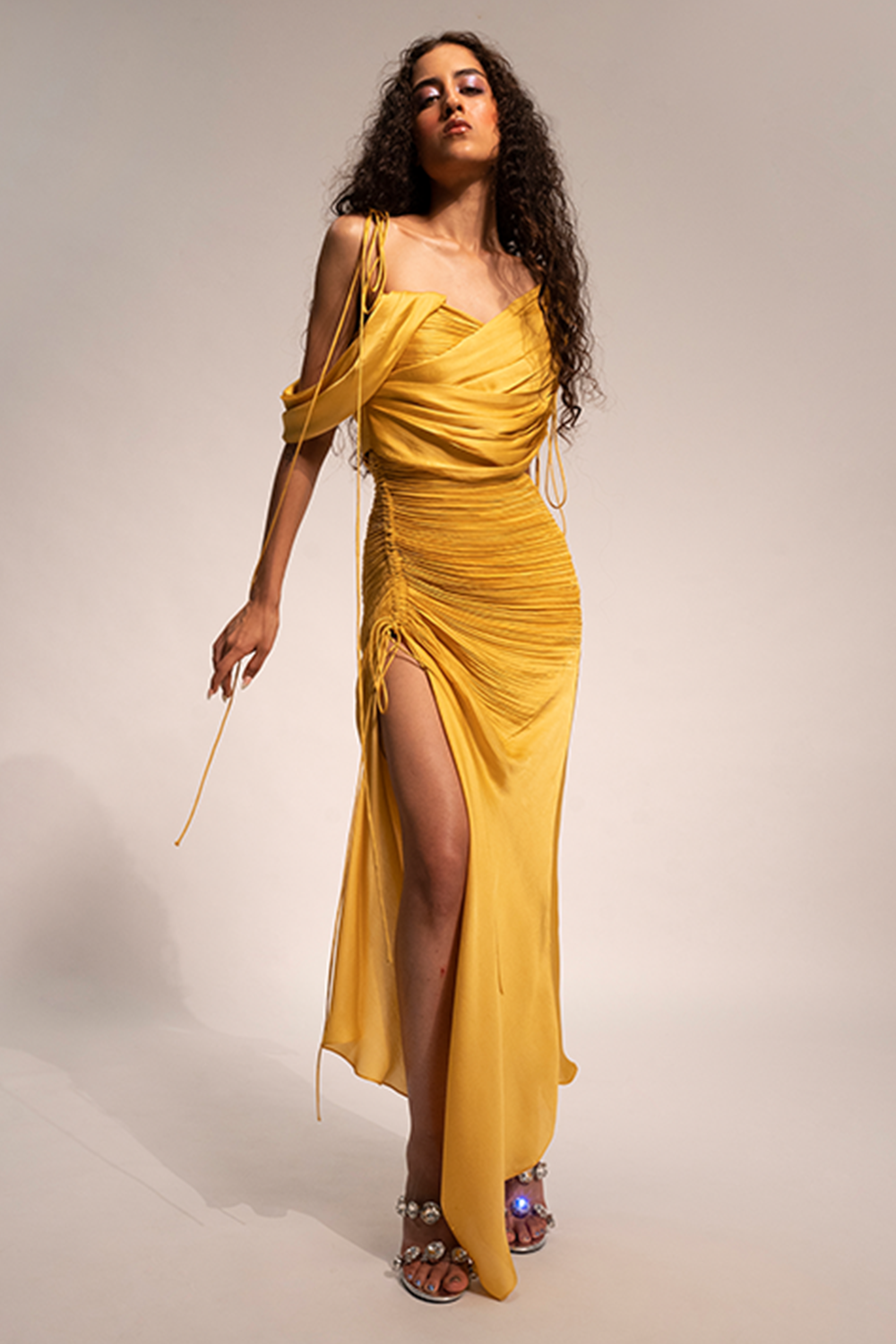 Yellow Ray Dress