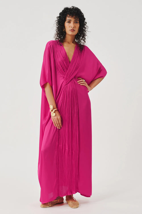 Regal Kaftan in Pink