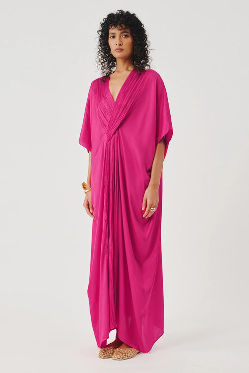 Regal Kaftan in Pink