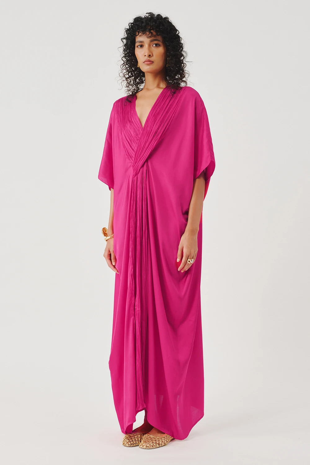 Regal Kaftan in Pink