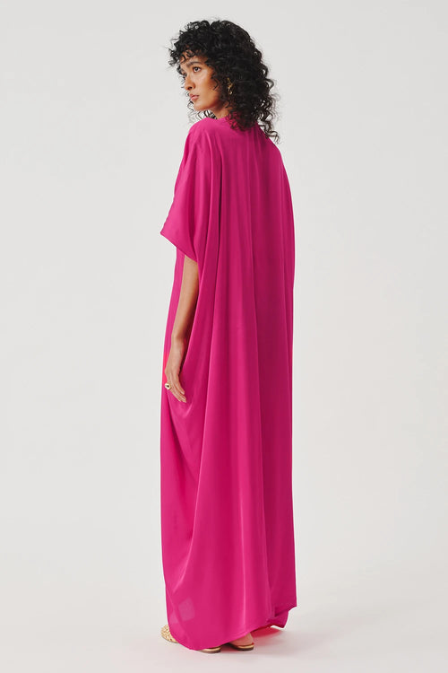 Regal Kaftan in Pink