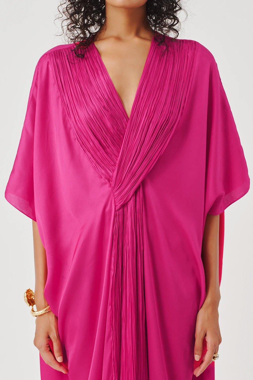 Regal Kaftan in Pink