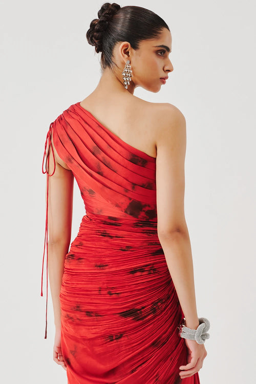 Rosie Draped Dress