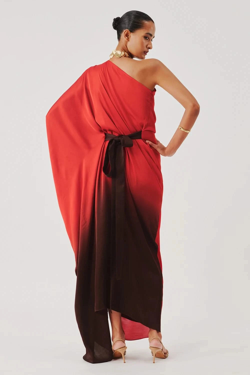 Burning Crimson in Red