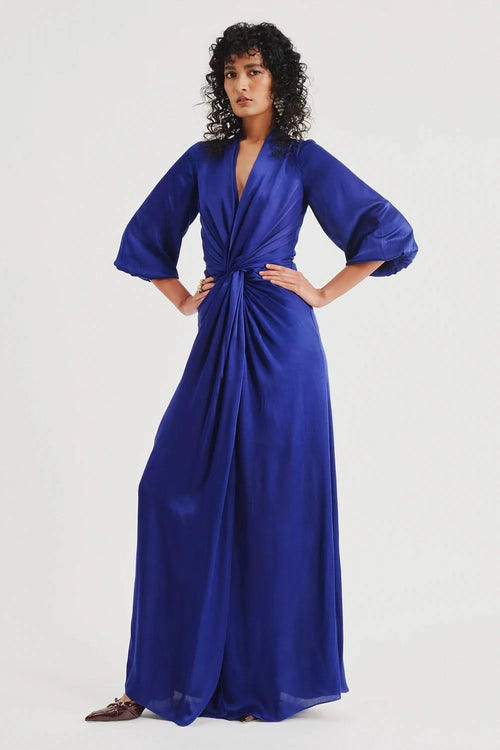 Diva Dress in Blue