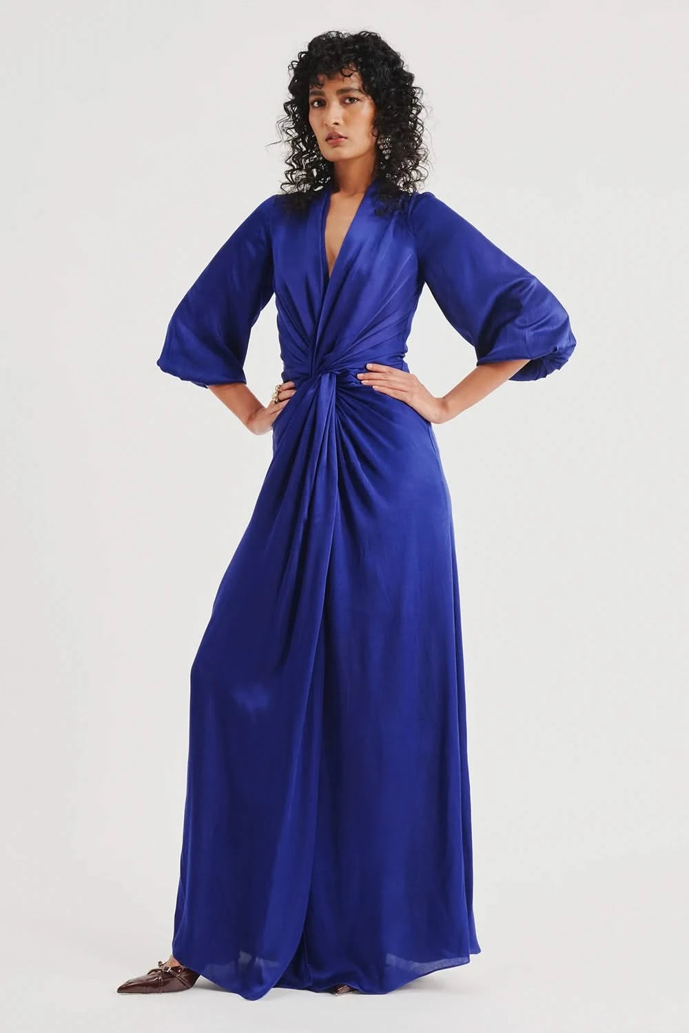 Diva Dress in Blue