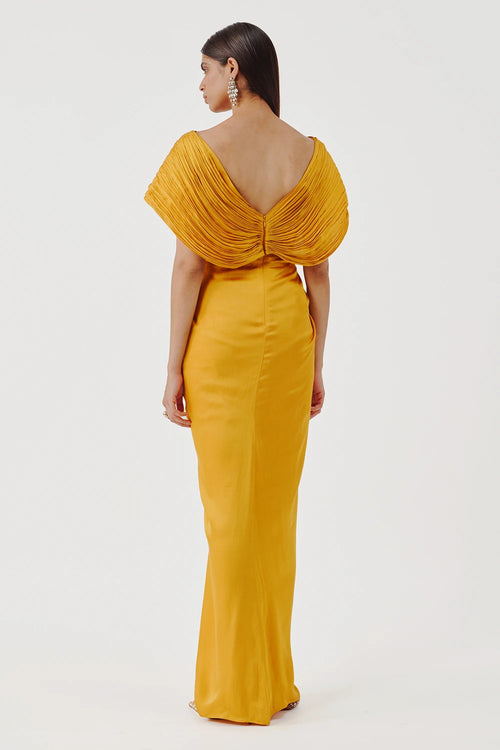 Golden Glow Gown