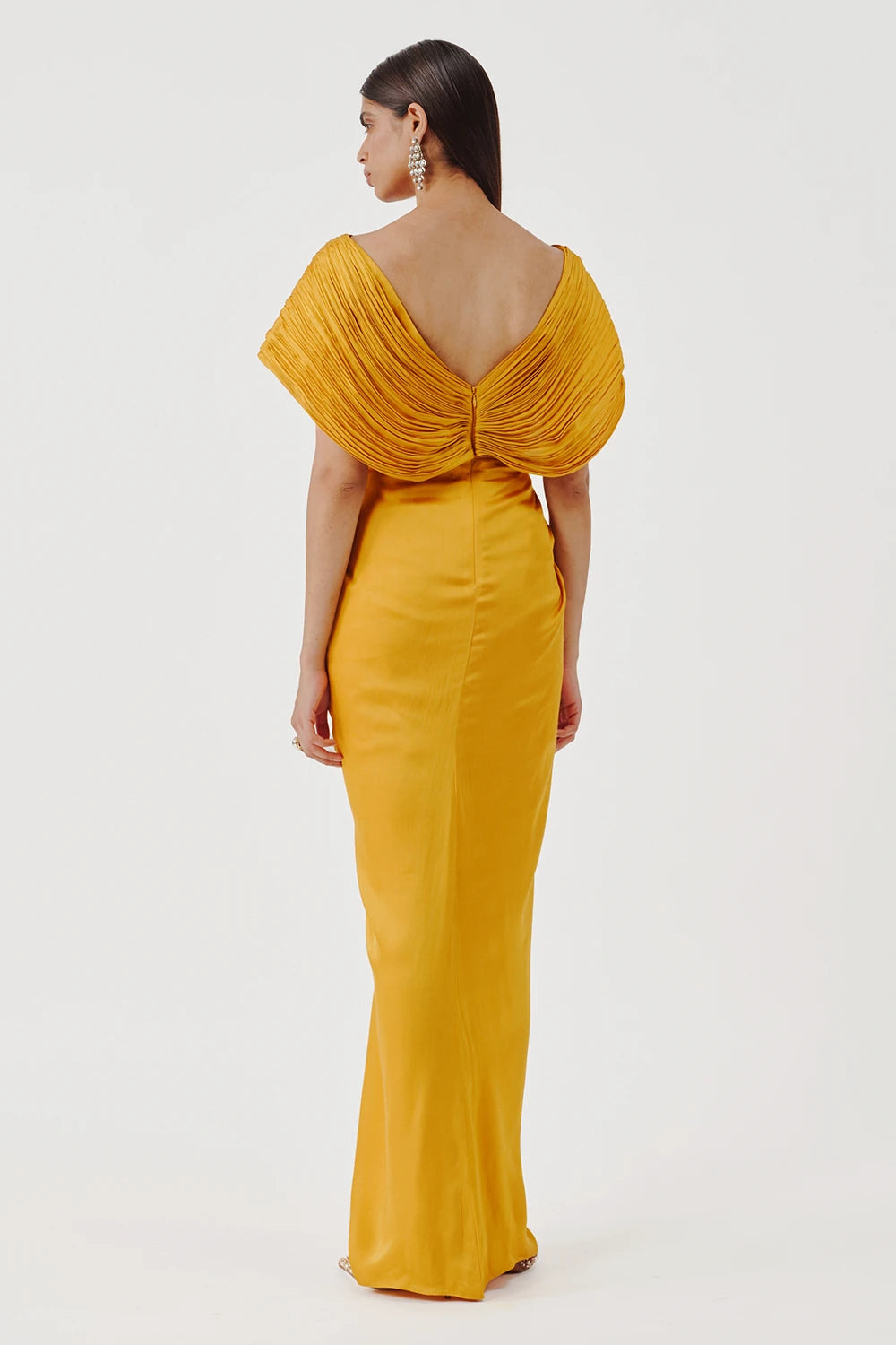 Golden Glow Gown