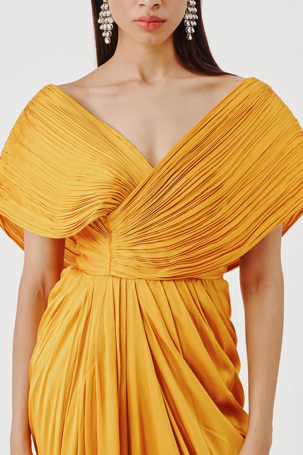 Golden Glow Gown