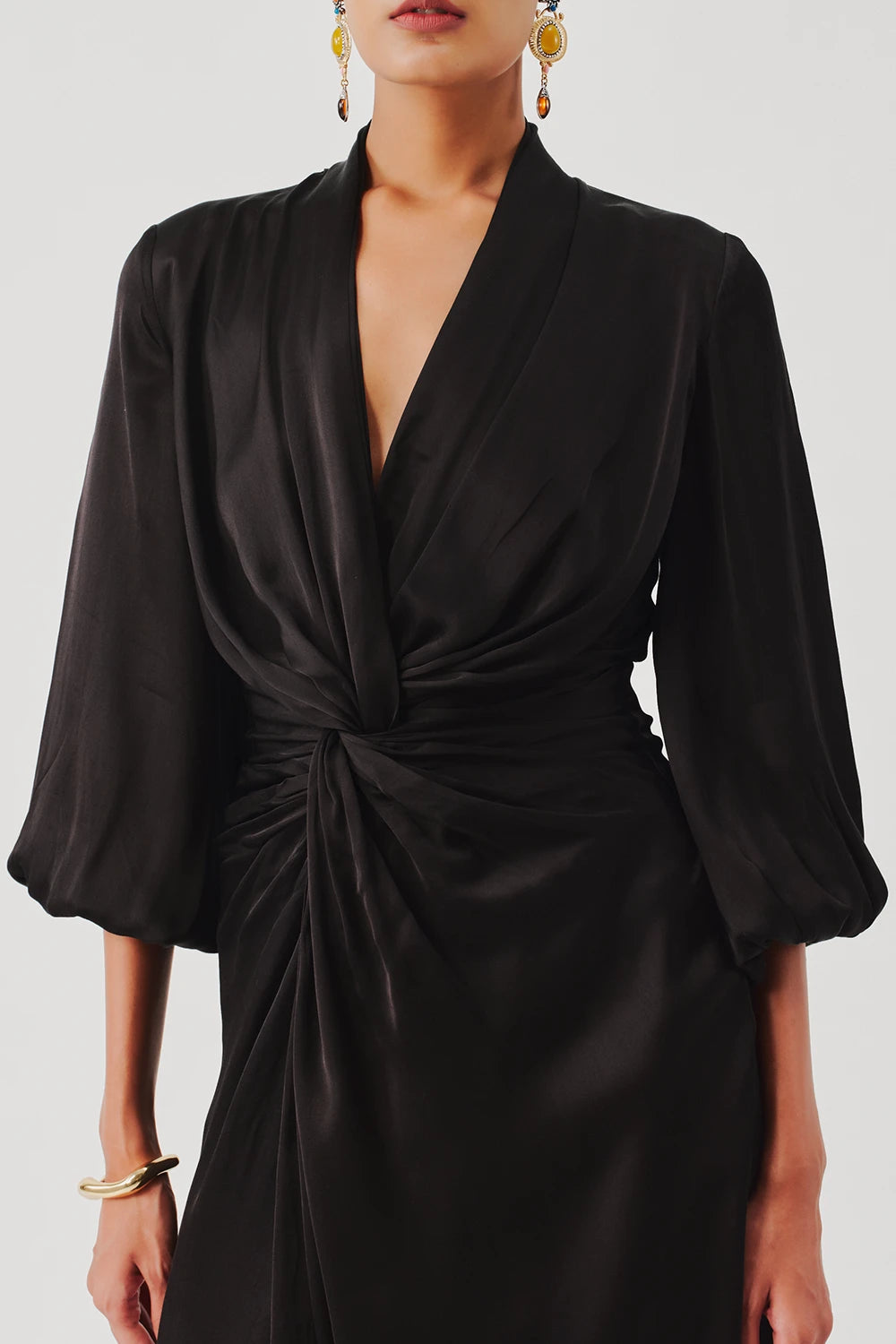 Diva Dress in Black